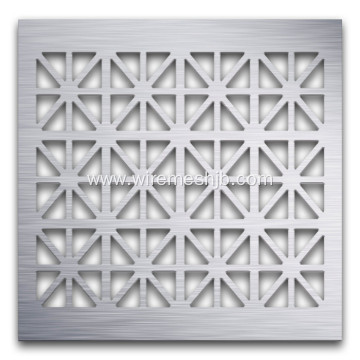 Aluminum or Galvanized Perf Metal Sheet